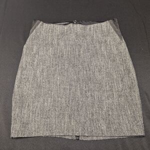 Elegant Black and Gray Women's Skirt